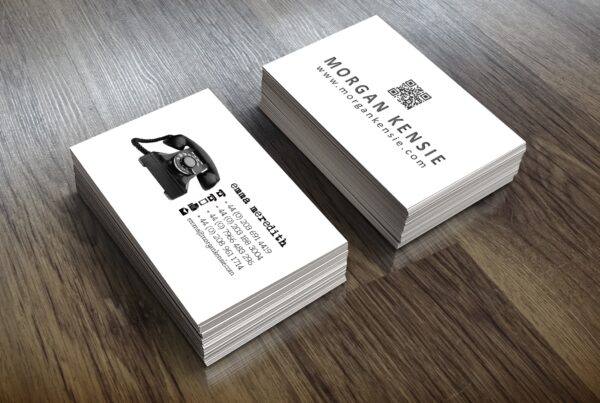 Hospitality Recruitment Business Card