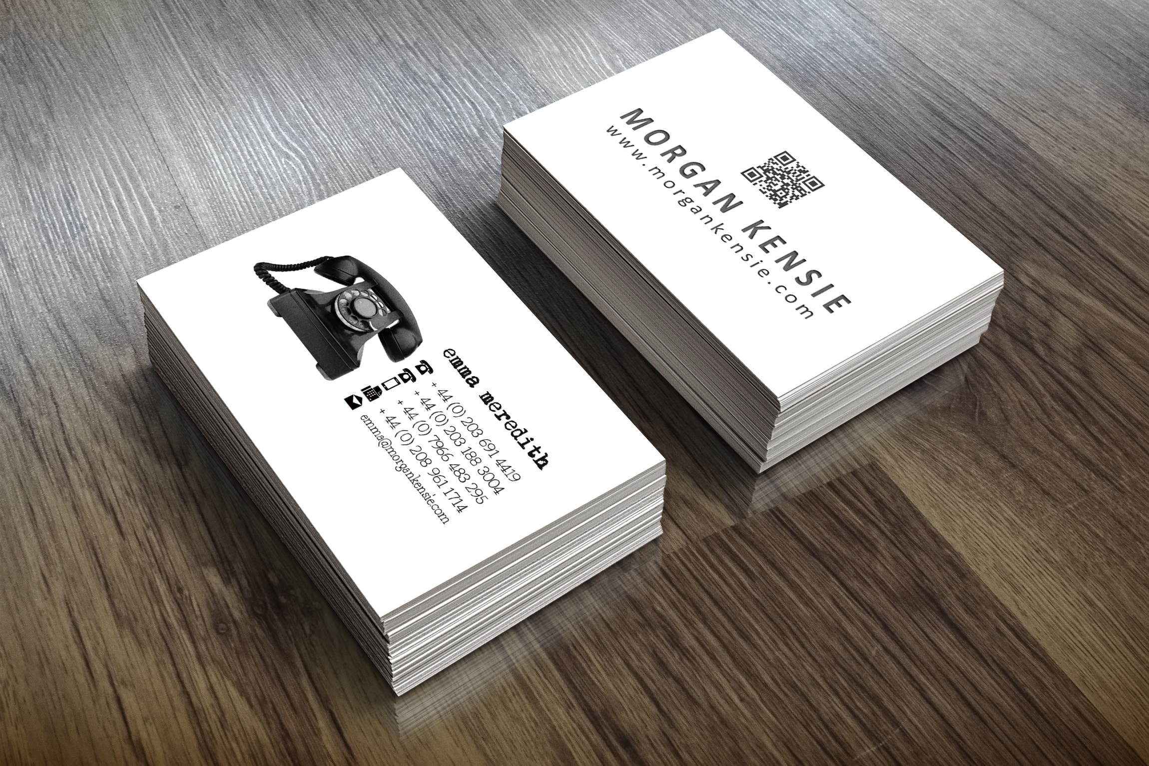 Hospitality Recruitment Business Card