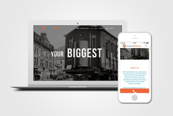 Removal Company Web Design