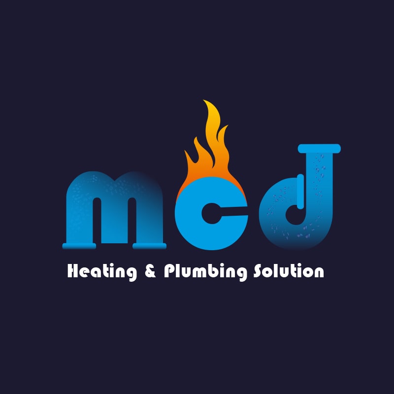 Gas Engineer Plumber Logo Design
