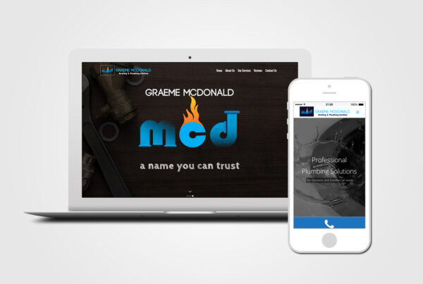 Plumber, Gas Engineer Web Design