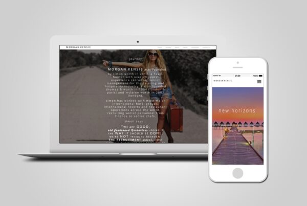 Hospitality Recruitment Web Design