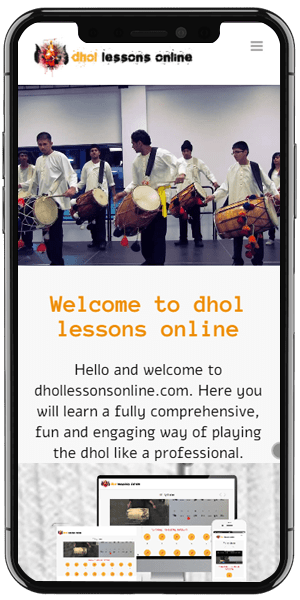 Online Music Subscription web design1