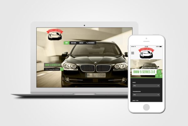 Car Dealer Web Design