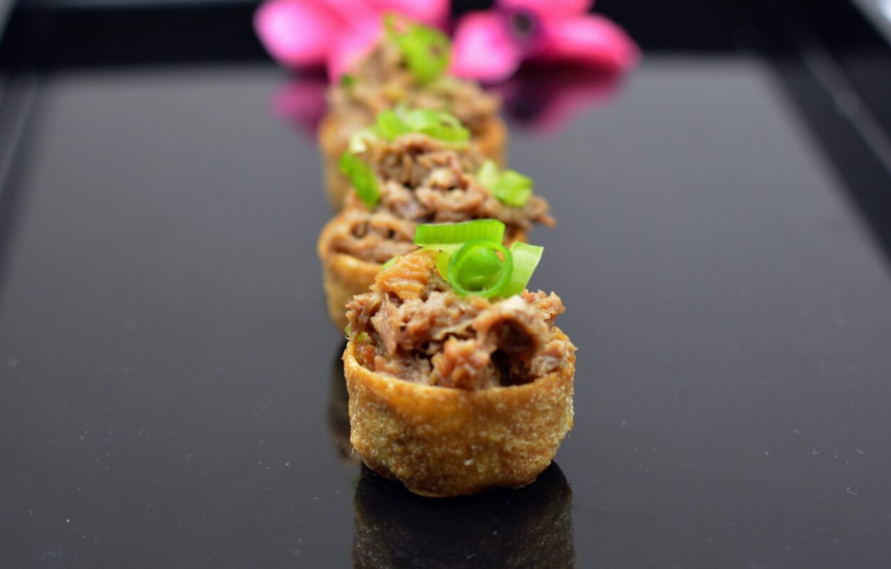chefs at work canape