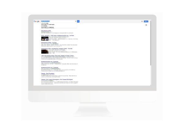 Online Music Lesson SEO