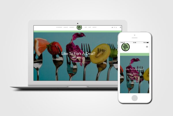 e Commerce web design Demo