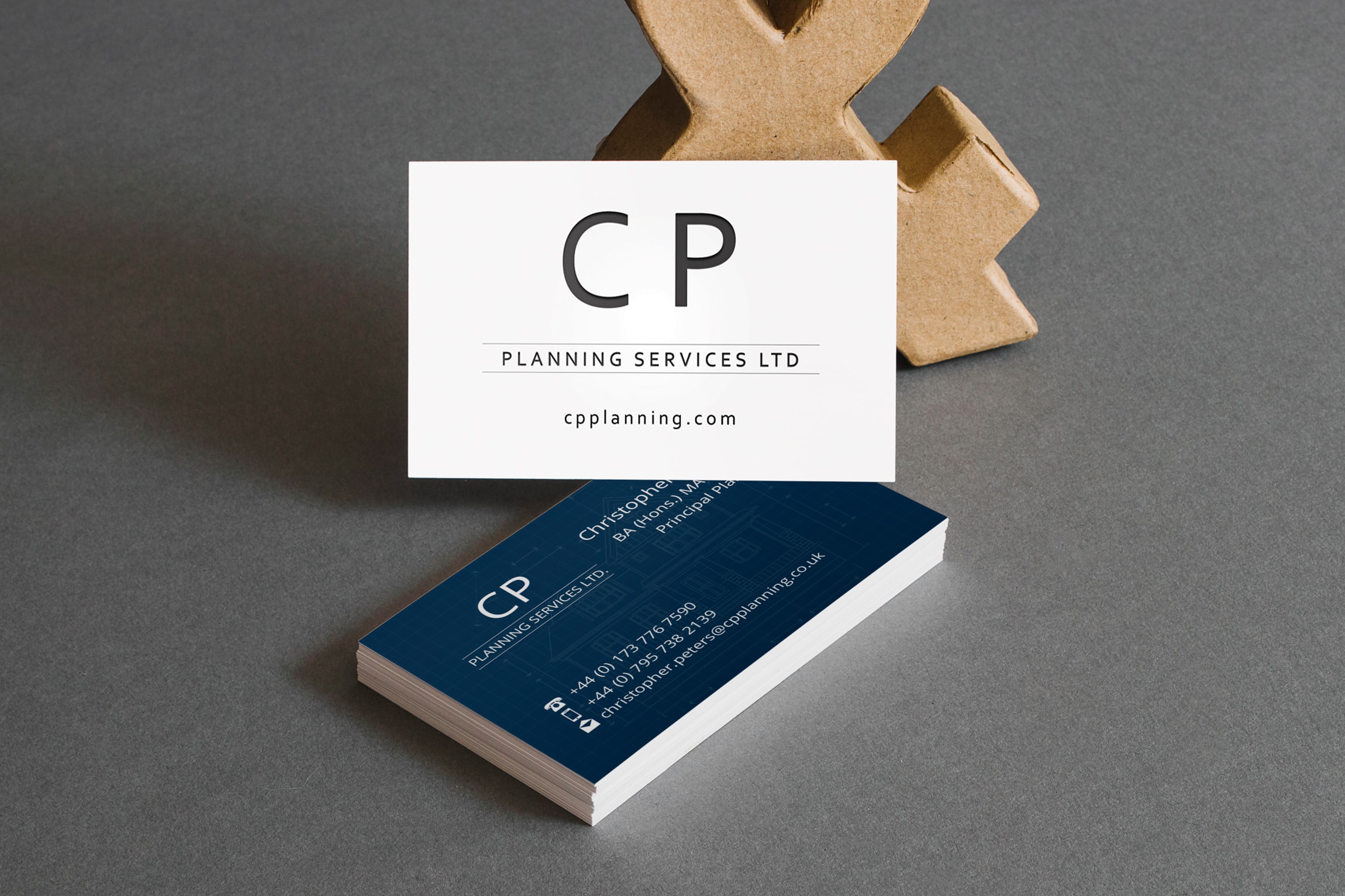 Architect Business Card