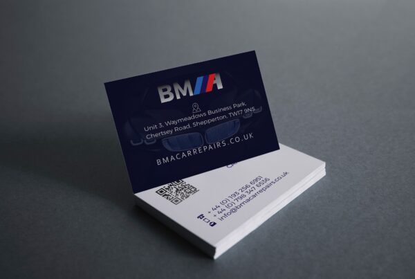 Garage Business Card