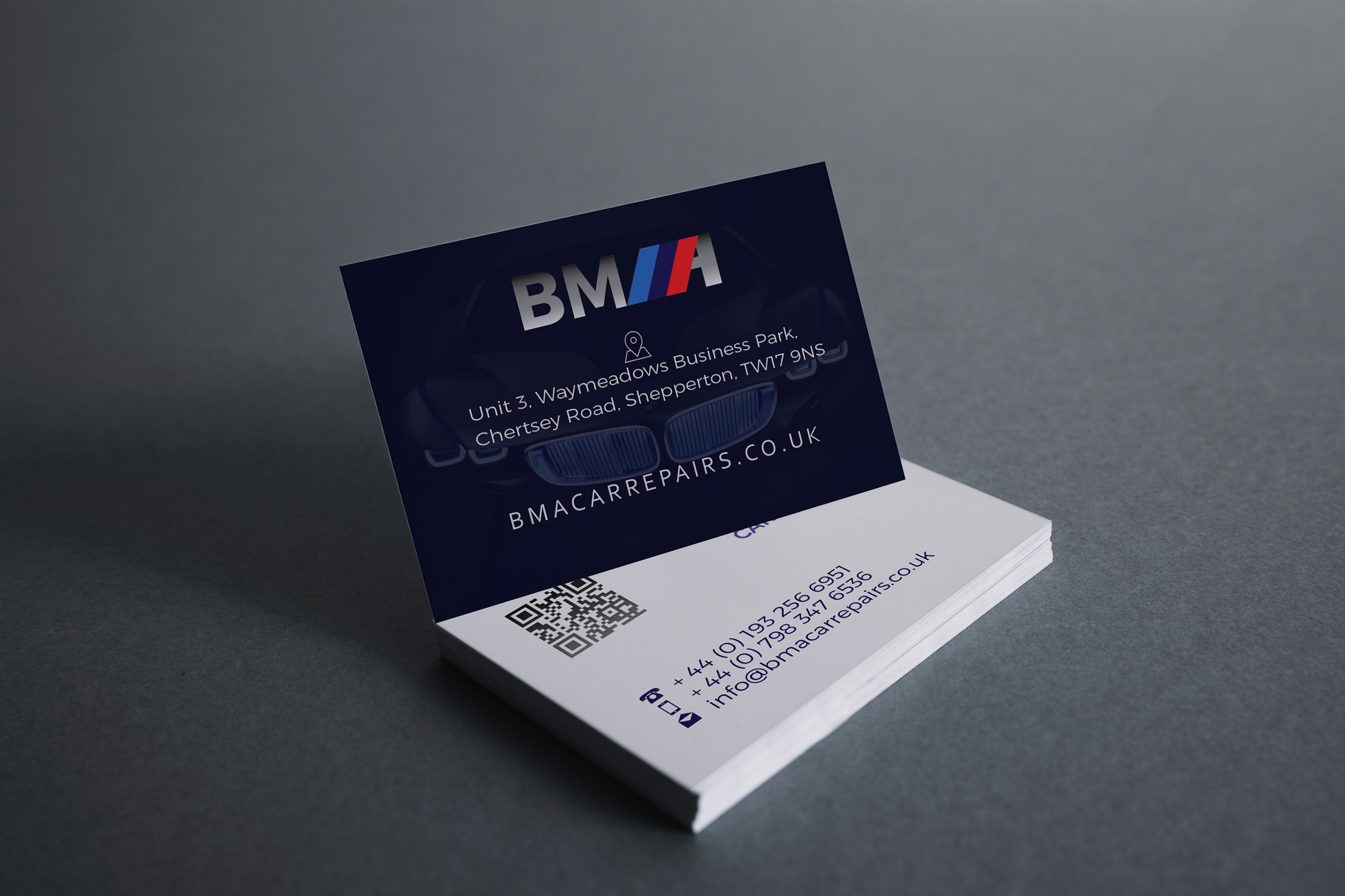 Garage Business Card