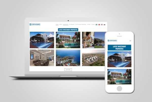 Property Investment Web Design