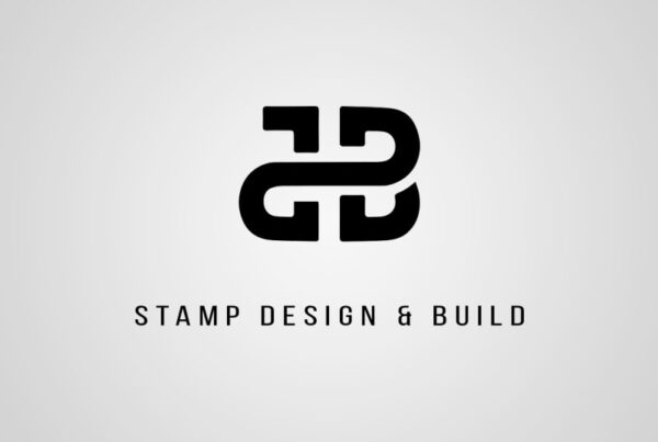 Construction company logo