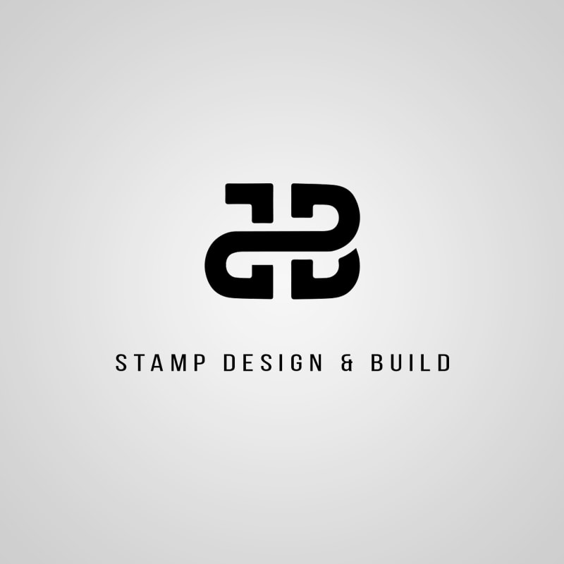 Construction company logo