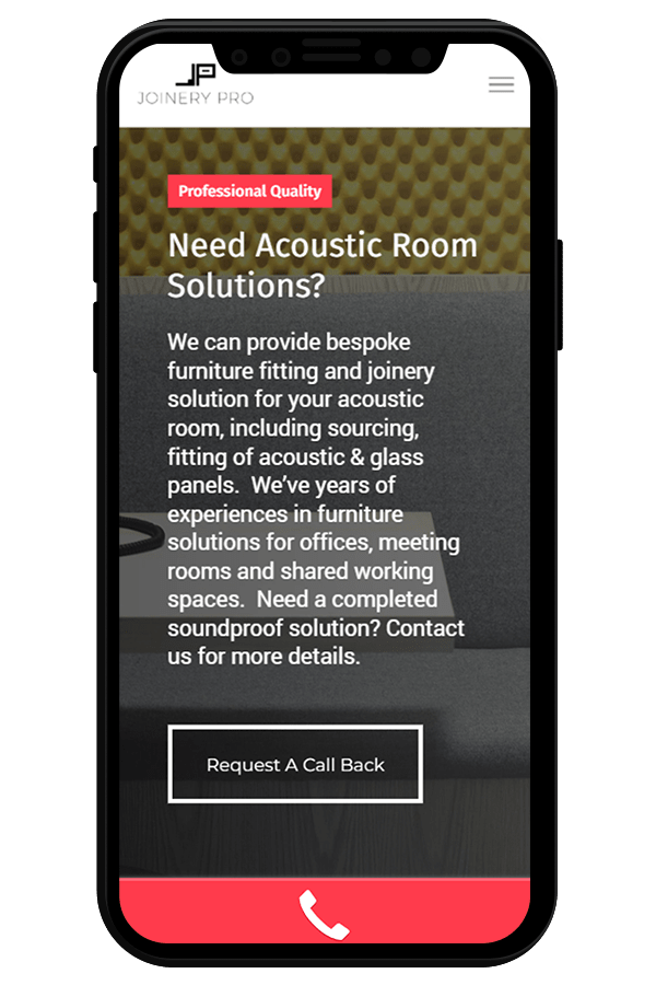 Furniture Company Web Design