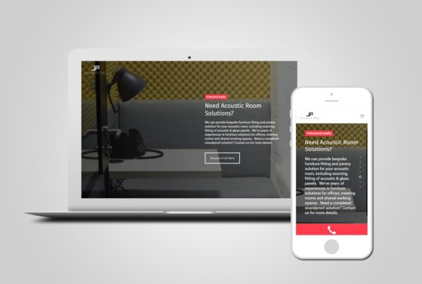 Furniture Company Web Design