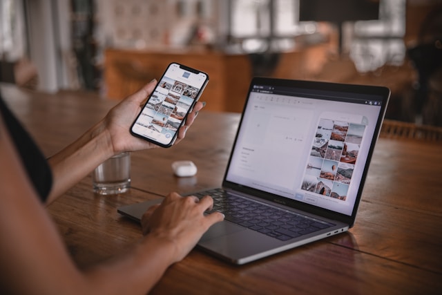 Website designer London