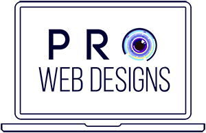pro web designs logo