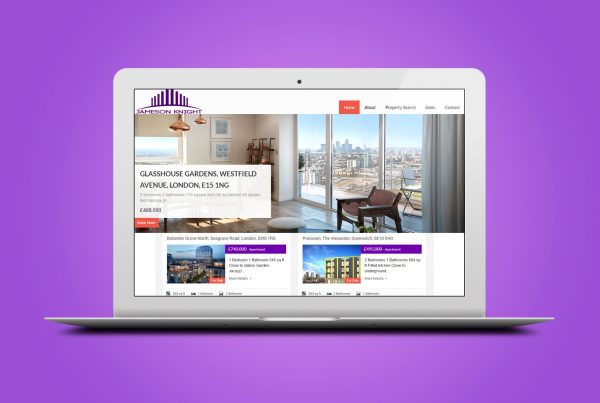 Real Estate Web Design