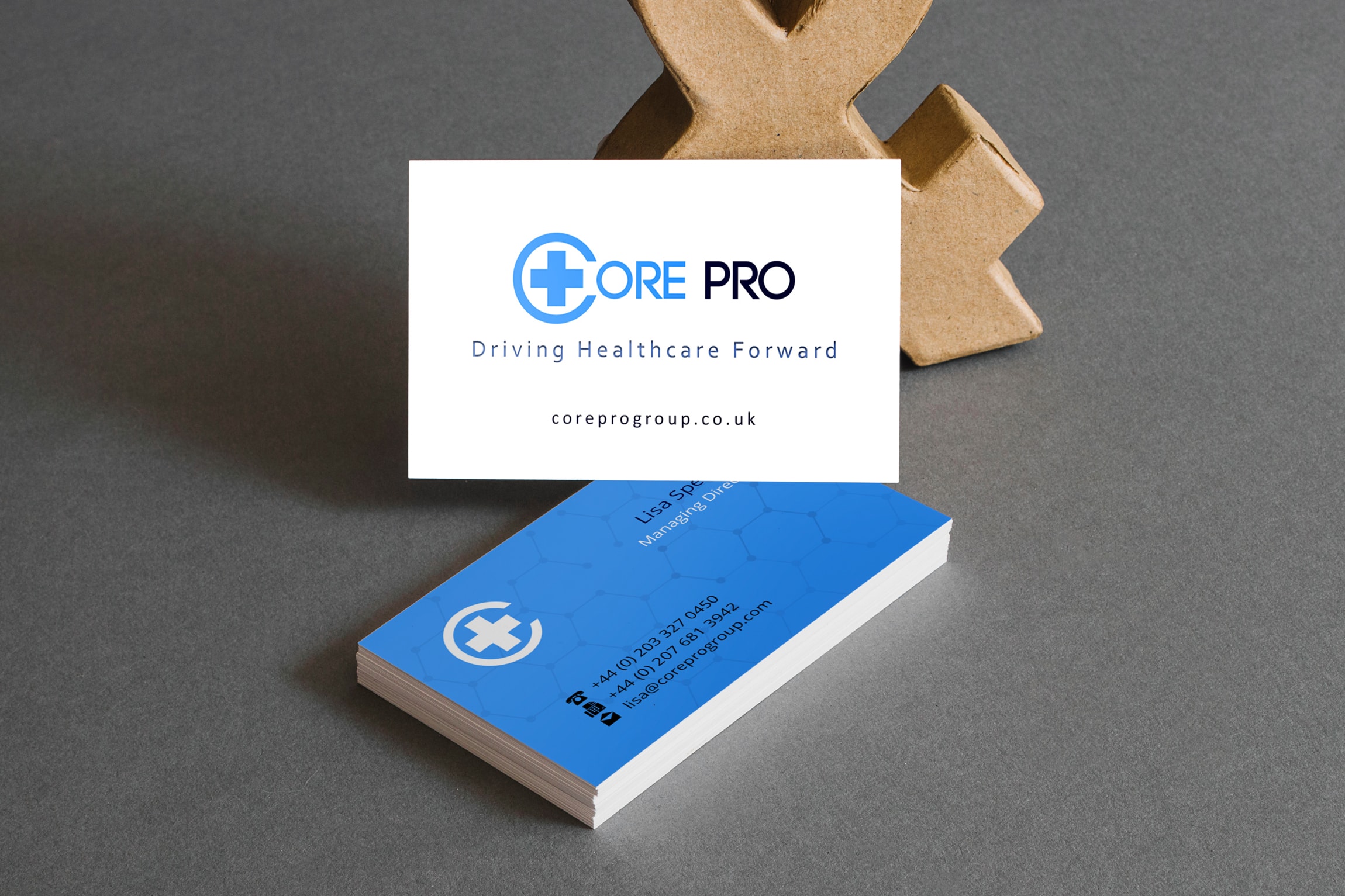 Healthcare Recruitment Business Card